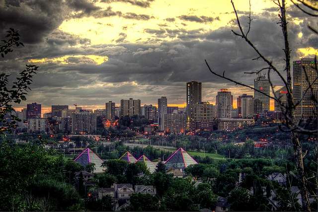 Baseball in Edmonton - culture, history, and development.